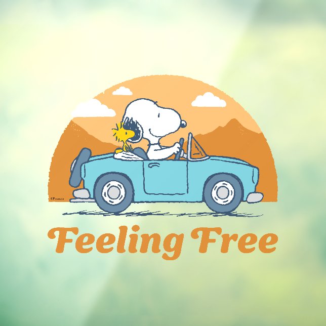 Road Trippin | Peanuts Feeling Free (Sheet 3)