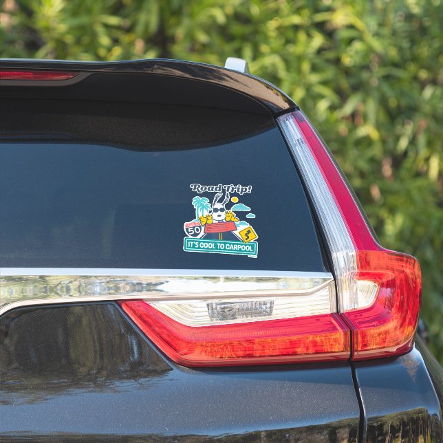 Road Trippin | Peanuts It's Cool To Carpool (Car Side)