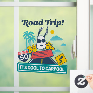 Road Trippin Peanuts It's Cool To Carpool