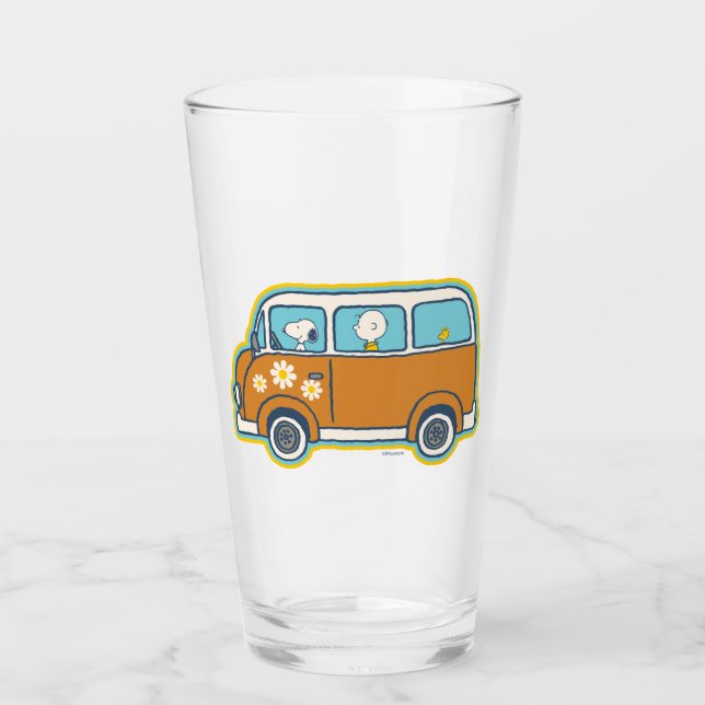 Road Trippin | Peanuts Road Trip Van Glass (Front)