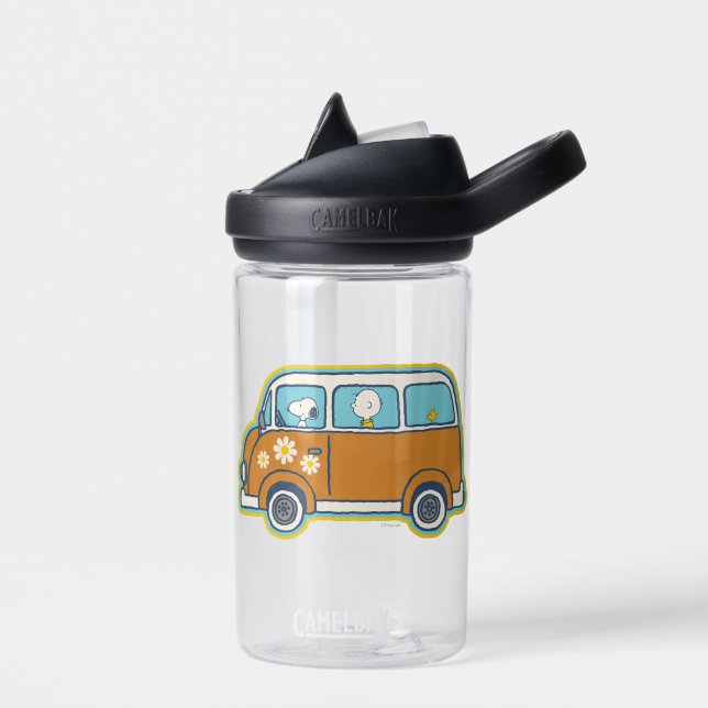 Road Trippin | Peanuts Road Trip Van Water Bottle (Left)
