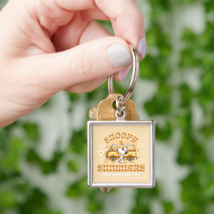 Road Trippin   Peanuts Snoopy Summers Key Ring