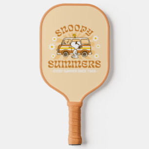 Road Trippin   Peanuts Snoopy Summers Pickleball Paddle
