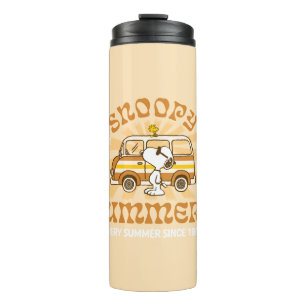 Road Trippin   Peanuts Snoopy Summers Thermal Tumbler