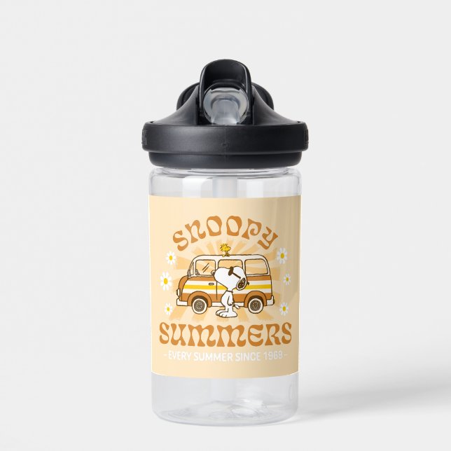 Road Trippin | Peanuts Snoopy Summers Water Bottle (Front)