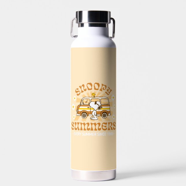 Road Trippin | Peanuts Snoopy Summers Water Bottle (Front)