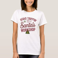 Road trippin' to Santa's workshop