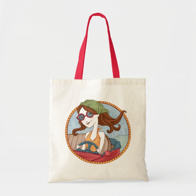 Road Trippin' Tote (Front)
