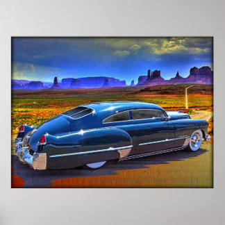 road tripping a painted sky poster