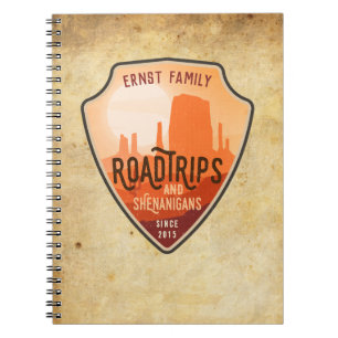 Road Trips and Shenanigans Desert Travel Journal