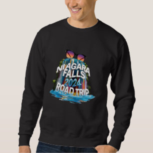 Road Trips Squad Niagara Falls Souvenirs Family 20 Sweatshirt