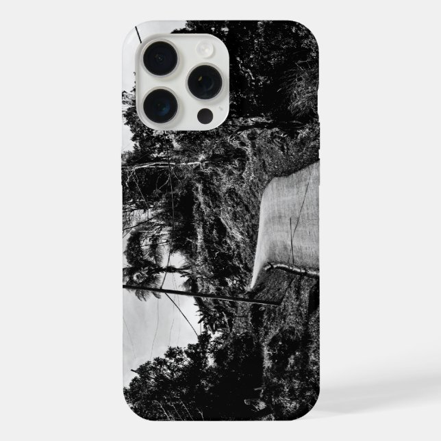 road up high iPhone case (Back)