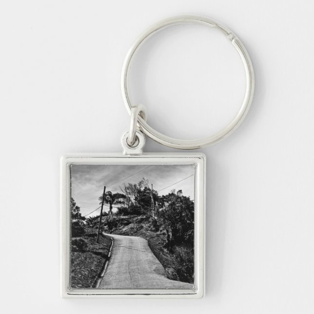 road up high key ring (Front)