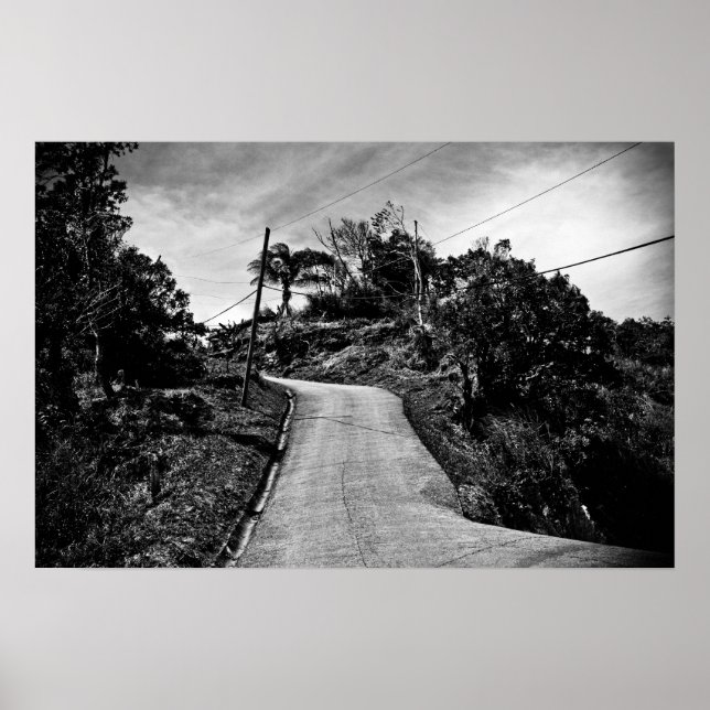 road up high poster (Front)