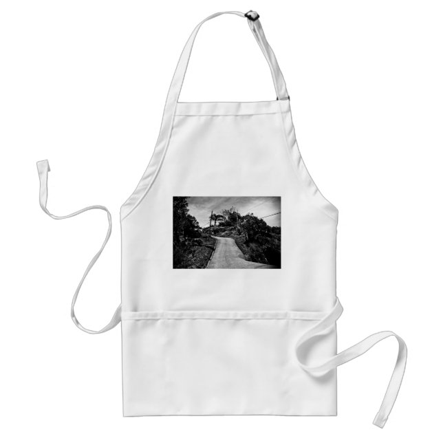 road up high standard apron (Front)