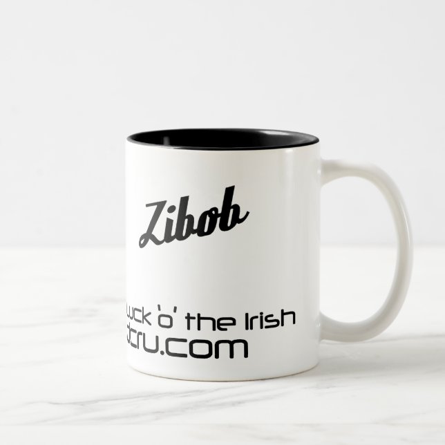RoadCru Mug - Zibob (Irish) (Right)