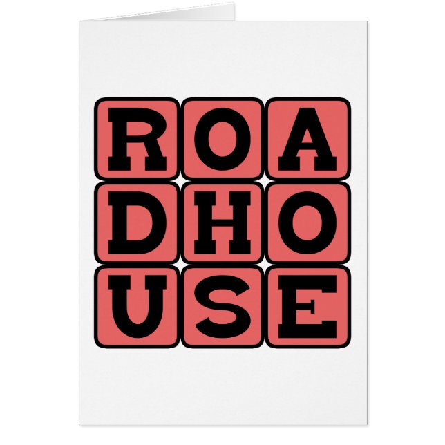 Roadhouse, County Road Club (Front)