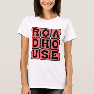 Roadhouse, County Road Club T-Shirt