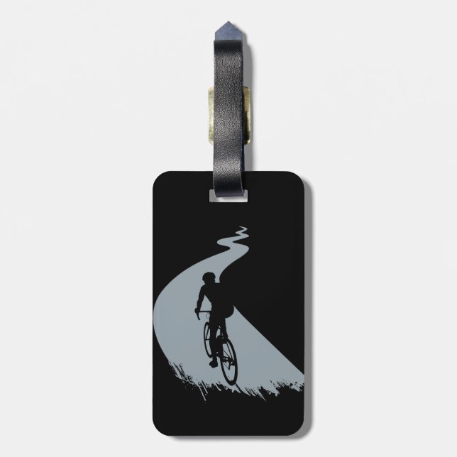 Roadie Luggage Tag (Back Vertical)