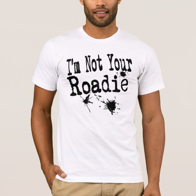 Roadie T-Shirt (Front)