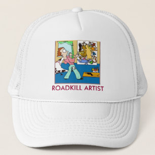 ROADKILL ARTIST hat