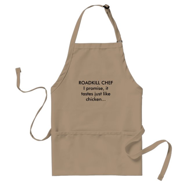 Roadkill Chef Standard Apron (Front)