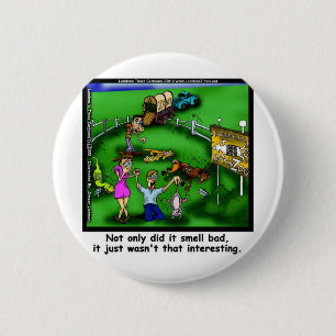 Roadkill Petting Zoo Funny Tees & Gifts 6 Cm Round Badge