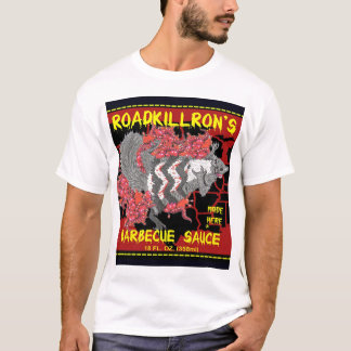 RoadkillRon's Barbecue Sauce T-Shirt