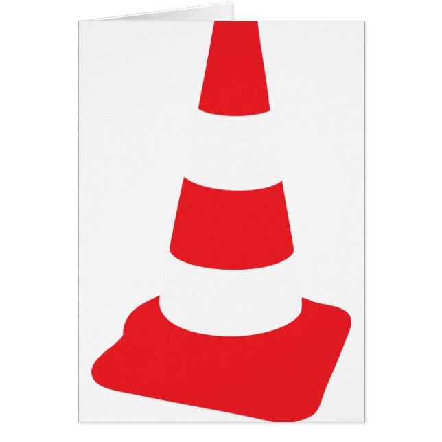 roadmarker traffic cone roadwork (Front)