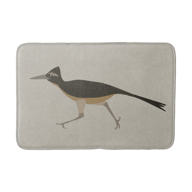 Roadrunner Bathmat (Front)