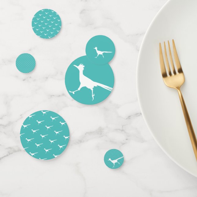 Roadrunner Bird Confetti (Group)
