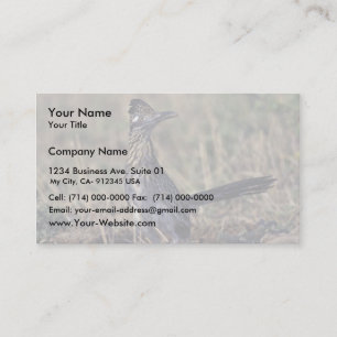 Roadrunner Business Card