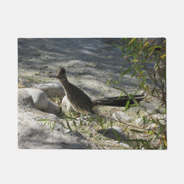 Roadrunner Doormat (Front)