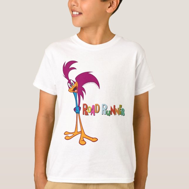 Roadrunner Head Tilted T-Shirt (Front)