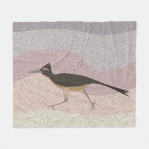 Roadrunner Medium Fleece Blanket