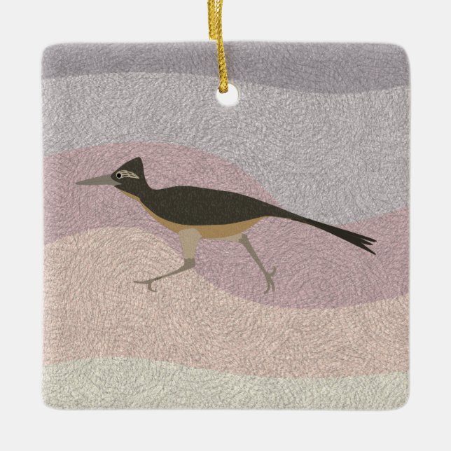 Roadrunner Ornament (Front)