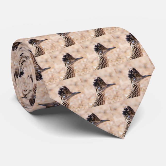 Roadrunner pattern tie (Rolled)