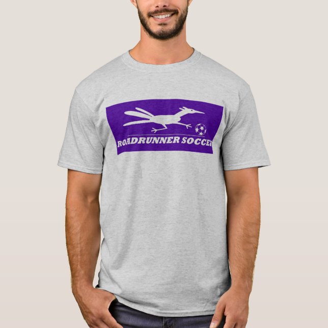 Roadrunner Soccer T-Shirt (Front)