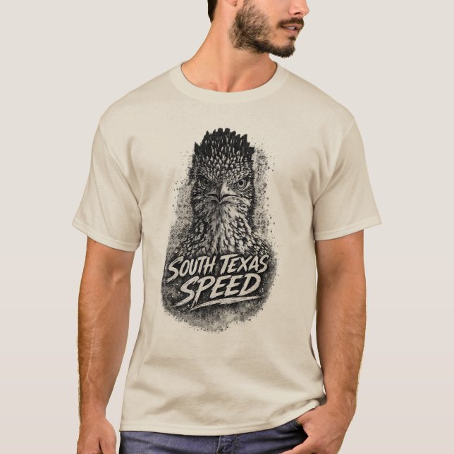 Roadrunner South Texas Speed T-Shirt (Front)