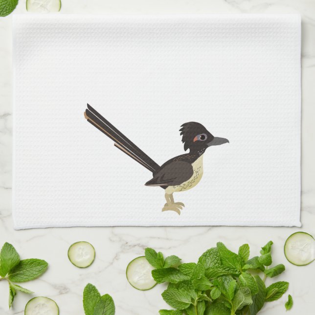 Roadrunner Tea Towel (Folded)