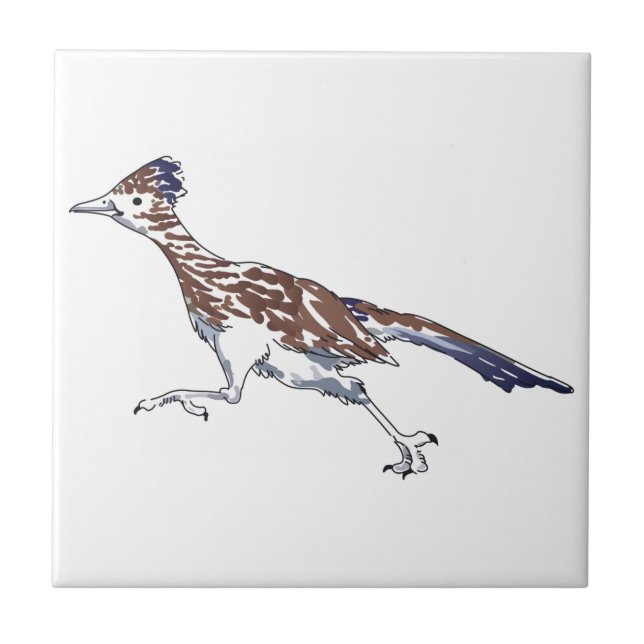 Roadrunner Tile (Front)