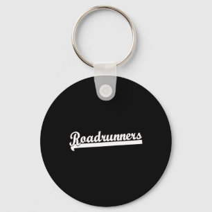Roadrunners Hockey Flag Footll Track Soccer Sell T Key Ring