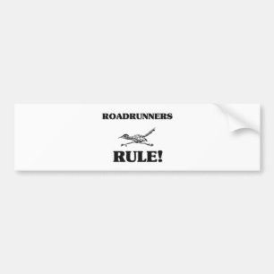ROADRUNNERS Rule! Bumper Sticker