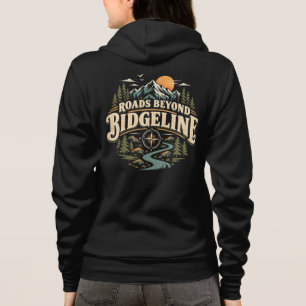 Roads Beyond Ridgeline Mountain Adventure Hoodie