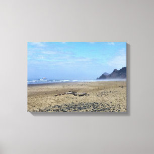 Roads End, Lincoln City, Oregon Canvas Print