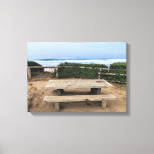 Roads End, Lincoln City, Oregon Canvas Print