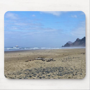 Roads End, Lincoln City, Oregon Mouse Pad