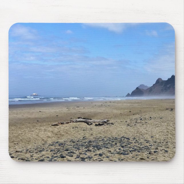 Roads End, Lincoln City, Oregon Mouse Pad (Front)