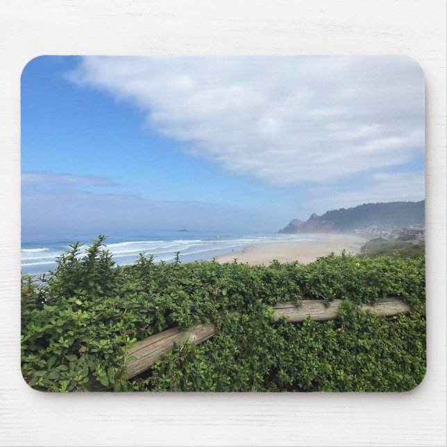 Roads End, Lincoln City, Oregon Mouse Pad (Front)