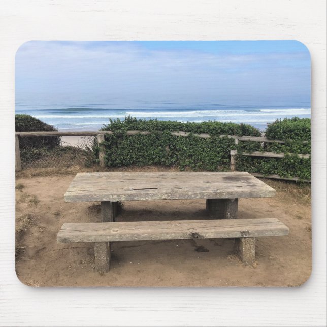 Roads End, Lincoln City, Oregon Mouse Pad (Front)